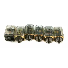 Lot Of 6 POTTER & BRUMFIELD KRP14D KRP14A KUA5G11 KCP11 Relay