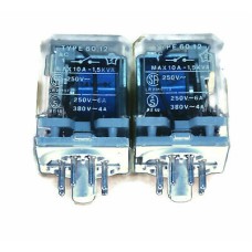 Lot Of 2 Finder Relay Type 60.12 10A 250V R.I.NA