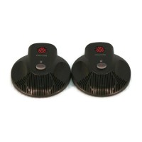 Lot Of Two Used Polycom Soundstation 2 Extended Microphone 2201-07155-005