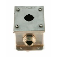 ALLEN-BRADLEY 800H-1HZ4 HEAVY DUTY Push Button ENCLOSURE