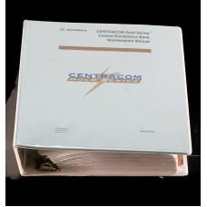 Motorola Centracom Central Electronics Bank Manual 68P81095E50