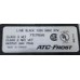 ATC-FROST 75VA TRANSFORMER 120Vac To 24Vac WITH Switch #FTC7524Q