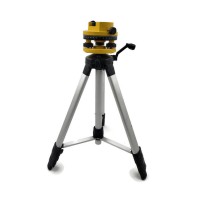 Bruder Tripod For Yellow Geodesic Optical Level Up To 48 Inch