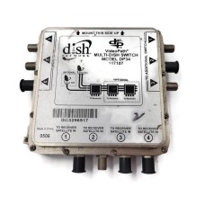 Dp34 107107 Dish Net Mutli-satellite Switch Videopath Dish Pro Dp-34