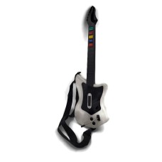 Guitar Hero Controller Playstation 2 Ps2 Red Octane Wireless (white) No Dongle