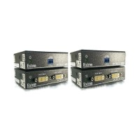 2 EXTRON DVI 200 201 RX TX PAIR NO POWER SUPPLY