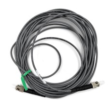 St/pc To St/pc Multimode 62.5/125 Duplex Fiber Optic Patch 250 In (6.3 Meters)