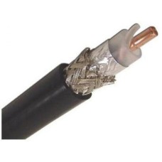 Belden Rg-8 (9913) Flexible Low Loss Coaxial Cable # 9913 Roll 1000 Feet Length