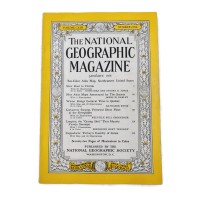 National Geographic January 1958 Quebec Carnival Everglades Swamp Turkey