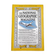 National Geographic September 1959 Ancient Tomb Frescoes Soviet Union ( No Map)