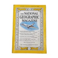 National Geographic September 1959 Ancient Tomb Frescoes Soviet Union #no Map#