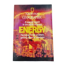 National Geographic Magazine Special Report Energy 1981 February Vintage Book