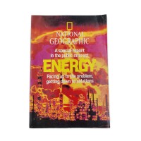 National Geographic Magazine Special Report Energy 1981 February Vintage Book #2