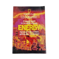 National Geographic Magazine Special Report Energy 1981 February Vintage Book #2