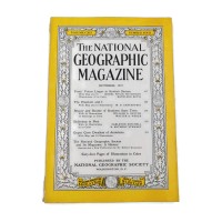 National Geographic October 1957 Scottish Shrines Elephants Andalusia