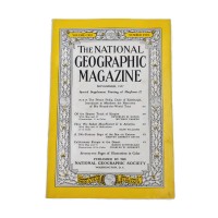 National Geographic November 1957 Prince Philip Duke Of Edinburgh World Tour