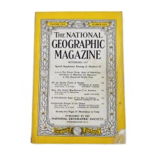 National Geographic November 1957 Prince Philip Duke Of Edinburgh World Tour Ok