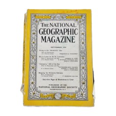 National Geographic Magazine September 1950 Volume Xcvii, Number Three