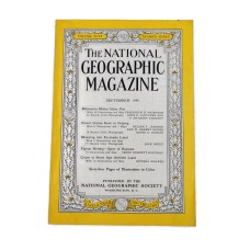 National Geographic Magazine, September 1949: Minnesota, Escalante, Peiping