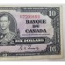 1937 - Ten Dollar Canadian Banknote - 10$, Bank Of Canada