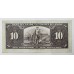 1937 - Ten Dollar Canadian Banknote - 10$, Bank Of Canada