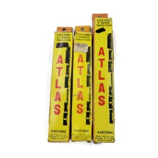 N Scale Atlas 18 Sections Radius Track 2510(9 3/4