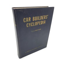 Car Builders' Cyclopedia Of American Practice 21st Edition Hardcover 1961 Simmon