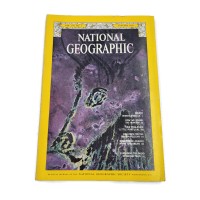 January 1975 National Geographic Magazine Irand Desert Miracle Martinique