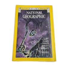 January 1975 National Geographic Magazine Irand Desert Miracle Martinique
