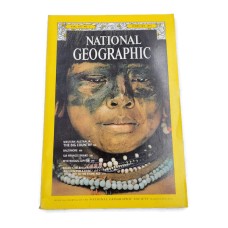 National Geographic February 1975 Drake Jupiter Baltimore Brazilians Indians