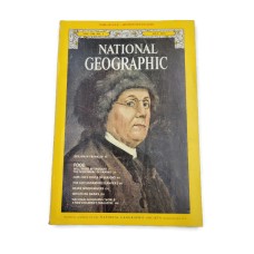 National Geographic July 1975 Benjamin Franklin, Cape Cod No Map