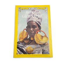 National Geographic August 1975 Niger Toronto 