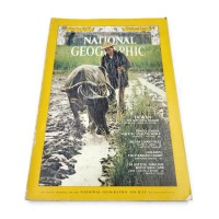 National Geographic January 1969 Taiwan Remote Sensing Oregon Lanzarote Quetzal