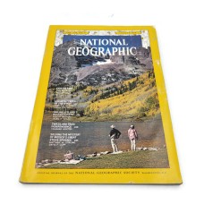 National Geographic August 1969 Colorado Rockies Locusts Iceland Swaziland Stone