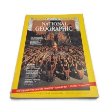 National Geographic Magazine November 1969 San Francisco Bay, Mountain Lion
