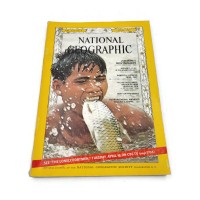 National Geographic Magazine April 1968 Montagnards Tribute Netherlands Fleming