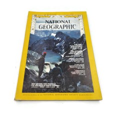 National Geographic May 1968 - Finland / Nevada's Mountain Of Invisible Gold