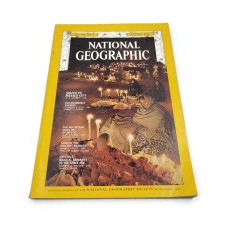 National Geographic Magazine August 1968 Salmon Mexico City Basques Crystal Ic