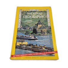 National Geographic April 1967 The Rhine New Washington D.c. Galapagos Islands