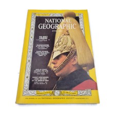 June 1966 National Geographic Magazine One Man's London Very Good Condition