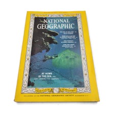 National Geographic Magazine April 1964 Vol 125 No 4 Jacques Cousteau Coke Ad