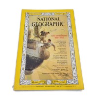 National Geographic January 1963 75th Anniversary Hummingbird Copenhagen Alps