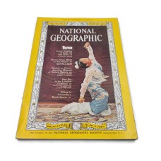 National Geographic February 1963 Burma Wolves American Museum Antarctica Coke A