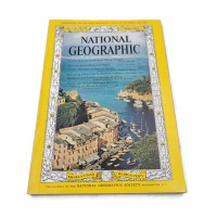 National Geographic June 1963 Italian Riviera Frogs Katmai Mona Coke Ad