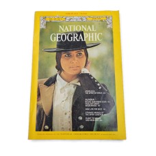 National Geographic June 1975 Andalusia/alaska/suez/spiny Lobster/venus Mercury 