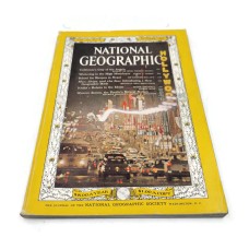 National Geographic Magazine October 1962 Los Angels/high Himalayas/nepal/samoa