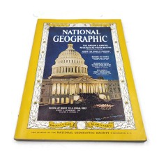 National Geographic Magazine Jan. 1964(vol.125 No.1). The Nation's Capitol