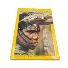 National Geographic Magazine Vol 141 No 1 January 1972 The Imperiled Everglades