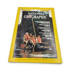June 1972 National Geographic Magazine Fragile Nurseries Of The Sea Aphrodisias