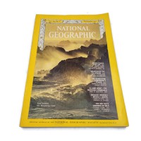 National Geographic November 1972 Venice, Tortoises, Power Crisis, Monterey